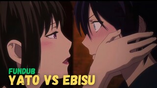 Yato vs Ebisu - Pertarungan di Sarang Izanami