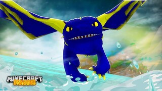 SPARK THE NIGHTFURY LEAVES US! - Minecraft Dragons