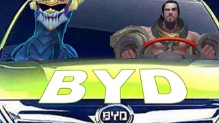 B Y D 龙 王