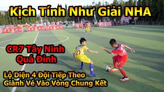 Đỗ Kim Phúc đi xem giải bóng đá nhi đồng toàn quốc : U11 Gia Lai bị loại , Ronaldo Tây Ninh tỏa sáng