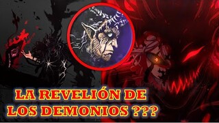 BEELZEBUB Salvo a ASTA ???😈 El NUEVO PODER de la ANTIMAGIA !!! Black Clover Teorías