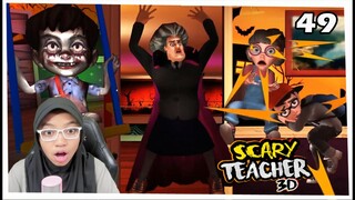 ANAK MISS T BIKIN KAGET! SCARY TEACHER 3D PART 49