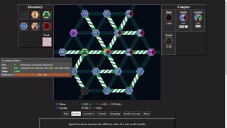 Fractory, Incremental Light Game