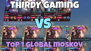 IM BACK TOP 1 GLOBAL MOSKOV!! | MLBB