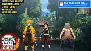 Download Game Demon Slayer Terbaik Free 14 Gift Code, Gratis Ninja Ssr