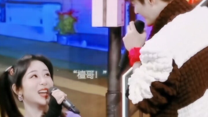 Tại sao họ lại vui vẻ chiến đấu với nhau như vậy? [Tan Jianci×Yang Zi| Phước lành song ca "Duo Zi"]