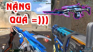 Set Súng Blue Nhưng Có Gì Đó Sai Sai =))) Truy Kích VN