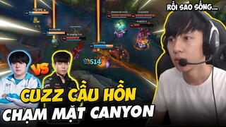 BÌNH LUẬN RANK CKTG: CUZZ CẦM KATHUS VỚI LỐI BUILD TRANG BỊ MỚI VÀ BẤT NGỜ ĐỤNG ĐỘ TALON CỦA CANYON