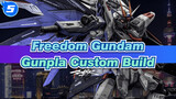 Freedom Gundam
Gunpla Custom Build_F5
