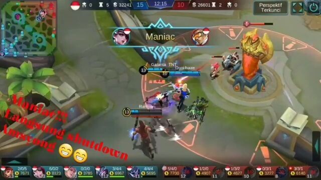 Late PostManiac dari Lesley   si penembak jitu