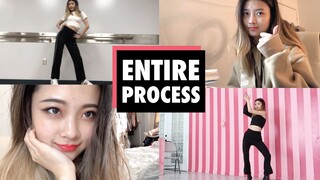 [Su Simiao] Bagaimana saya merekam cover tari Korea saya sendiri (seluruh proses latihan/persiapan/s