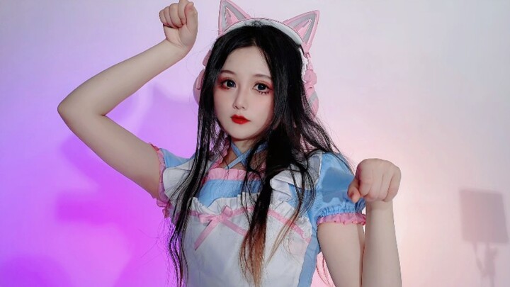 [Ghost] First dance submission ⭐Orange Caramel✨Is she your chubby and cute girlfriend?