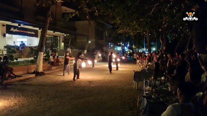 yung tipong sasayaw ka di kapa nag umpisa pinawisan kana sa init ng apoy