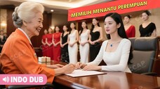 Presiden menyamar jadi petugas kebersihan... hanya satu gadis cantik yang mau menjadi.... (YT)