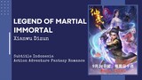 Legend of Martial Immortal Episode 19 Subtitle Indonesia
