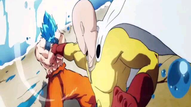 GOKU VS SAITAMA