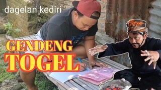 Dagelan kediri - gendeng togel episode 1 - kediri lucu