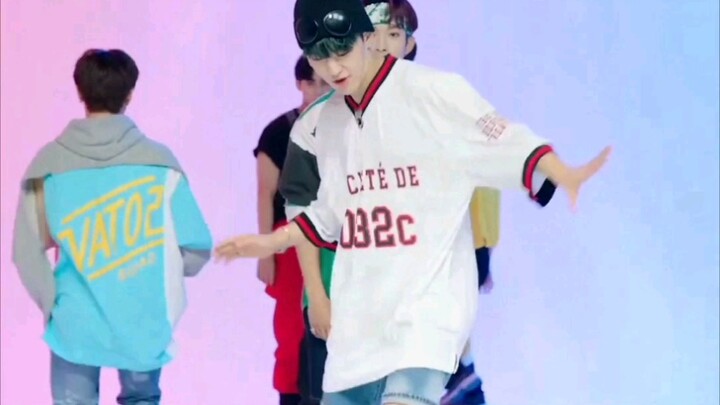 [SEVENTEEN] #“ Left & Right ”接力版，清新又魔性！