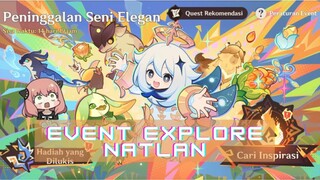 【GENSHIN EVENT】PENINGGALAN SENI ELEGAN Part 1