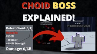 CHOID BOSS FULLY EXPLAINED! (Upcoming Boss) | A Hero's Destiny