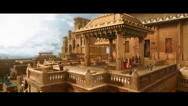 ganda ng movie nuona Bahubali