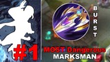 #1 Most Dangerous Marksman ! | Mobile Legends