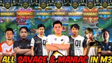 All Savage & Maniac in M3 World Championship