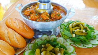 Làm Bánh Mì XÍU MẠI Trứng Cút Thay Bữa Cơm Sáng Đơn Giản Mà Lại Ngon | MTQH