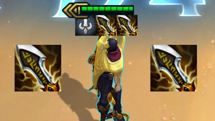 The faster the attack speed, the more satisfying the stomping—thump, thump, thump…