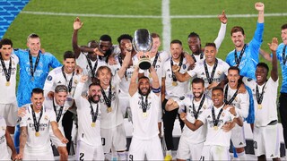 Real Madrid (2 - 0) Eintracht Frankfurt (UEFA Super Cup 2022)