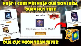 Liên Quân | Nhập Mã GiftCode Liên Quân Mới Nhất Nhận Skin Chọn 1 Trang Phục FREE