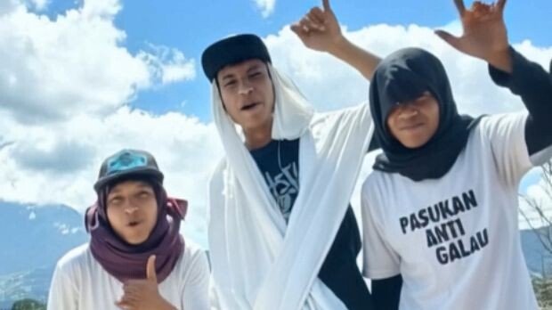 Repper anak tenda #yedisuryadarma