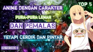 5 Anime Action Adventure Berpetualang Di Dunia Lain Fantasy