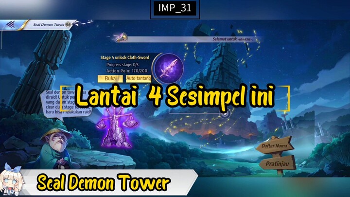 Tutorial memakai sedikit stamina tapi bisa lewat. kok bisa????