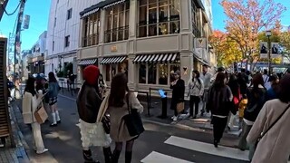 Harajuku Tokyo walk tour. 【4K】1.2025-24