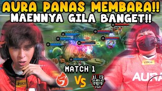 W/ Antimage | AURA Sih Bener2 NEXT LEVEL, AE Dibikin Ga Berkutik Sama Sekali!! - AURA vs AE Match 1