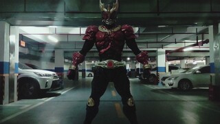 [Transformation with special effects] Everyone should have seen this transformation~Kamen Rider Kuug