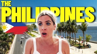 Arriving in the PHILIPPINES for the FIRST TIME (MANILA)  🇵🇭