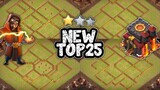 NEW TH10 WAR BASE + LINK | NEW TOP 25 BEST TH10 WAR BASE DESIGN | 💯 ANTI DRAGON | CLASH OF CLANS