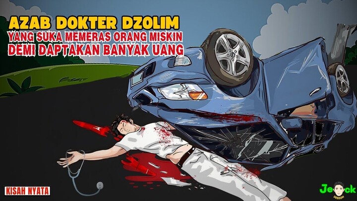AZAB DOKTER DZOLIM YANG SUKA MEMERAS ORANG MISKIN DEMI DAPATKAN UANG BANYAK