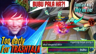 When Fanny main Played Gusion Legend Skin | SirJhaz Gusion | Mobile Legends: bang bang