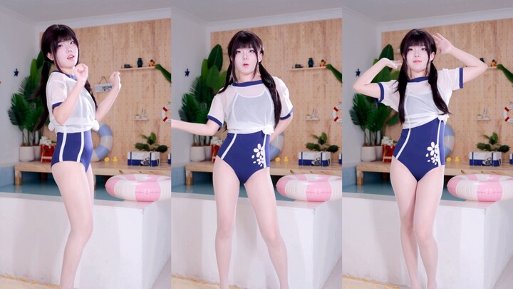 高清竖屏 shake it 胡桃泳装 高跟鞋原声❤️万粉投稿!