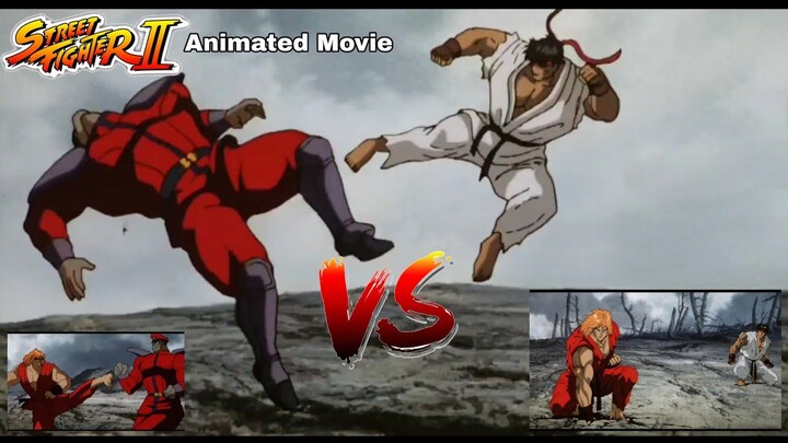 Street Fighter 2 : Animated Movie✓ Zangief vs Blanka - Bilibili