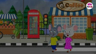 Aaj Mangalwar Hai _ Hindi Rhymes _ आजा मंगलवार है _ Rhymes For Kids _ uhi uhi uh