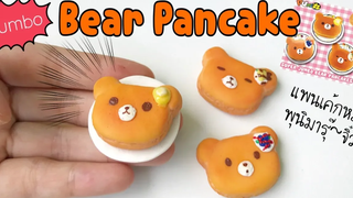 ปั้นของจิ๋ว Ep.33: แพนเค้กหมีพุนิมารุ tiny clay punimaru bear pancake