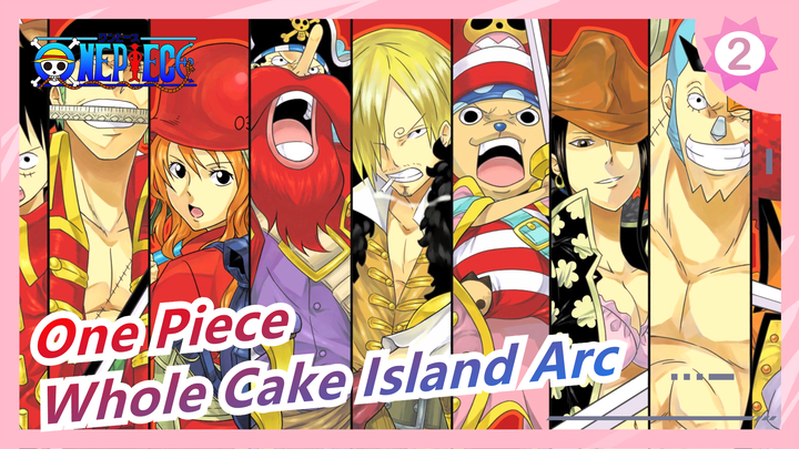 [One Piece/Epic] Iconic Scenes of Whole Cake Island Arc, Burn Now_2