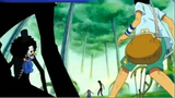 Luffy bất lực nhìn đồng đội biến mất #anime #onepiece