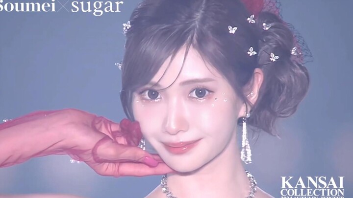 2024’s Latest Tokyo–Osaka Fashion Show: Adorable and Sexy Geisha‑Style Beauties Strut the Runway