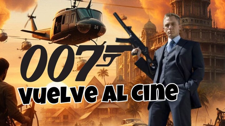 ¡VUELVE 007! Casino Royale regresa al cine restaurada en 4K ¿Cuándo se estrena?