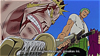 zoro mengbadas🔥